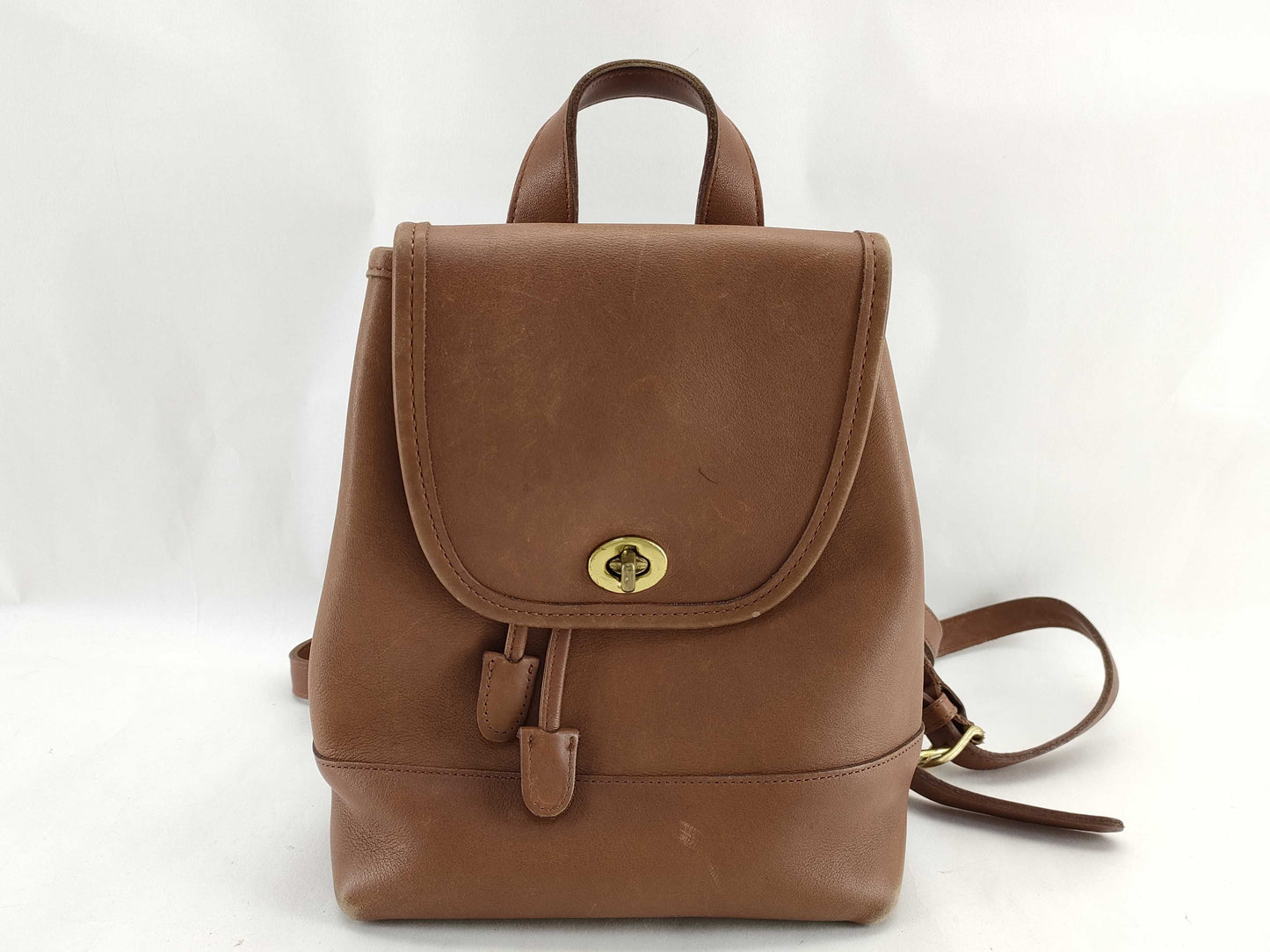 COACH Turnlock Legacy Backpack and Shoulder Bag Set