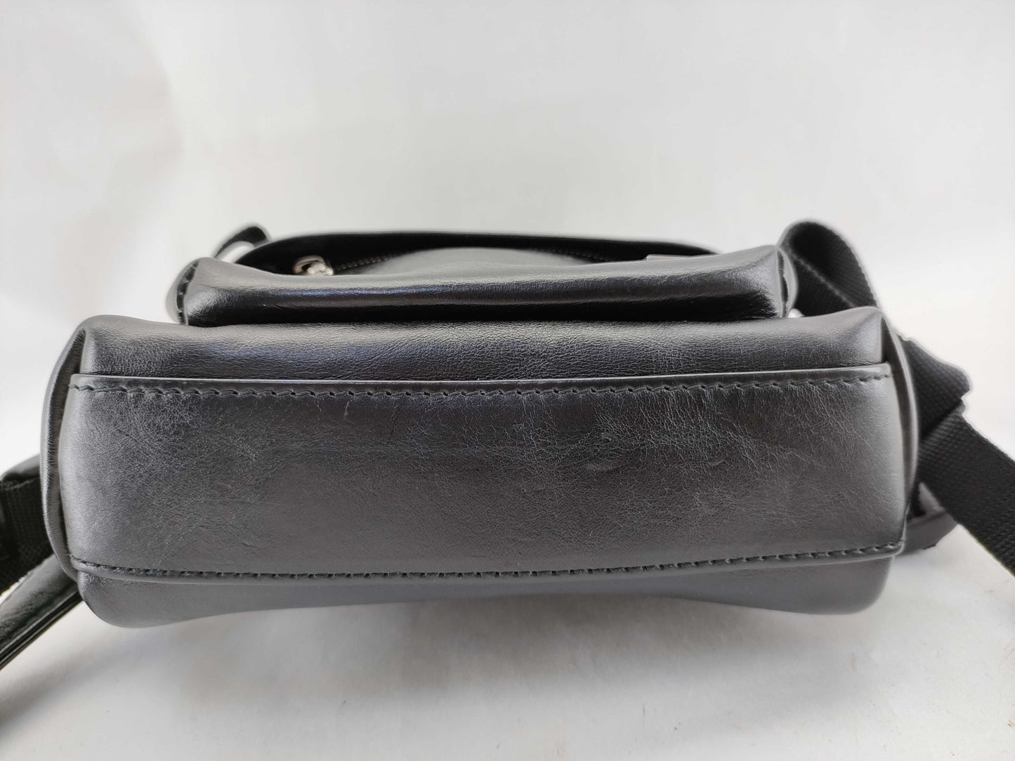 (10460_0216) BALENCIAGA B Logo Rucksack 580026 Rucksack