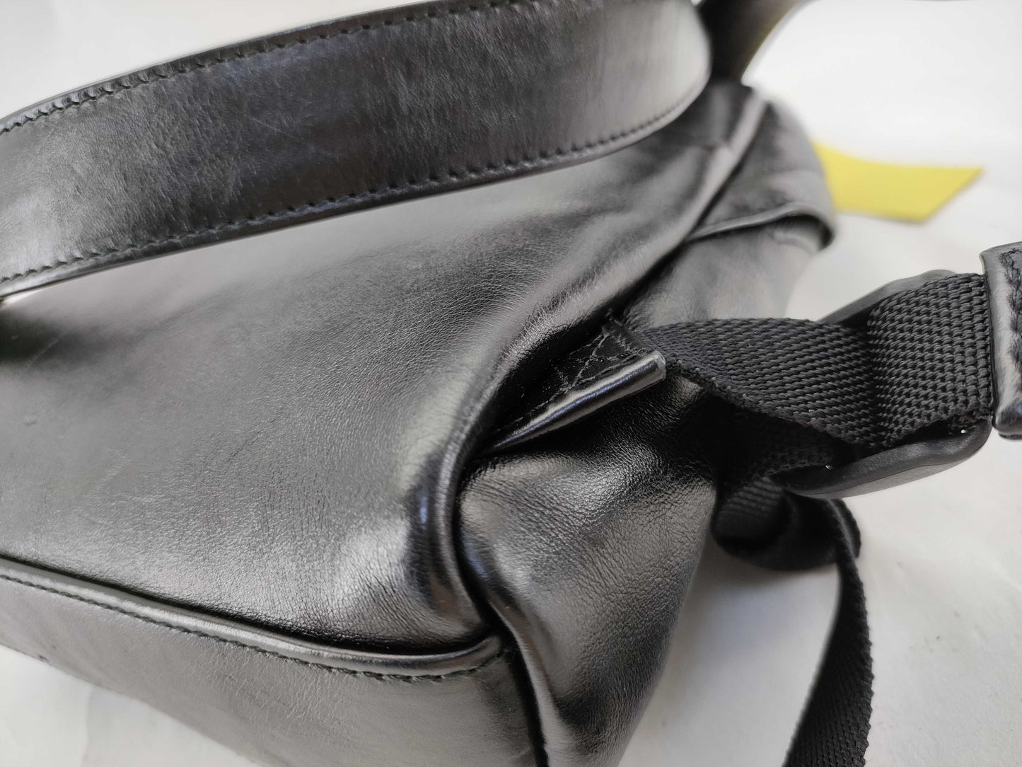 (10460_0216) BALENCIAGA B Logo Rucksack 580026 Rucksack