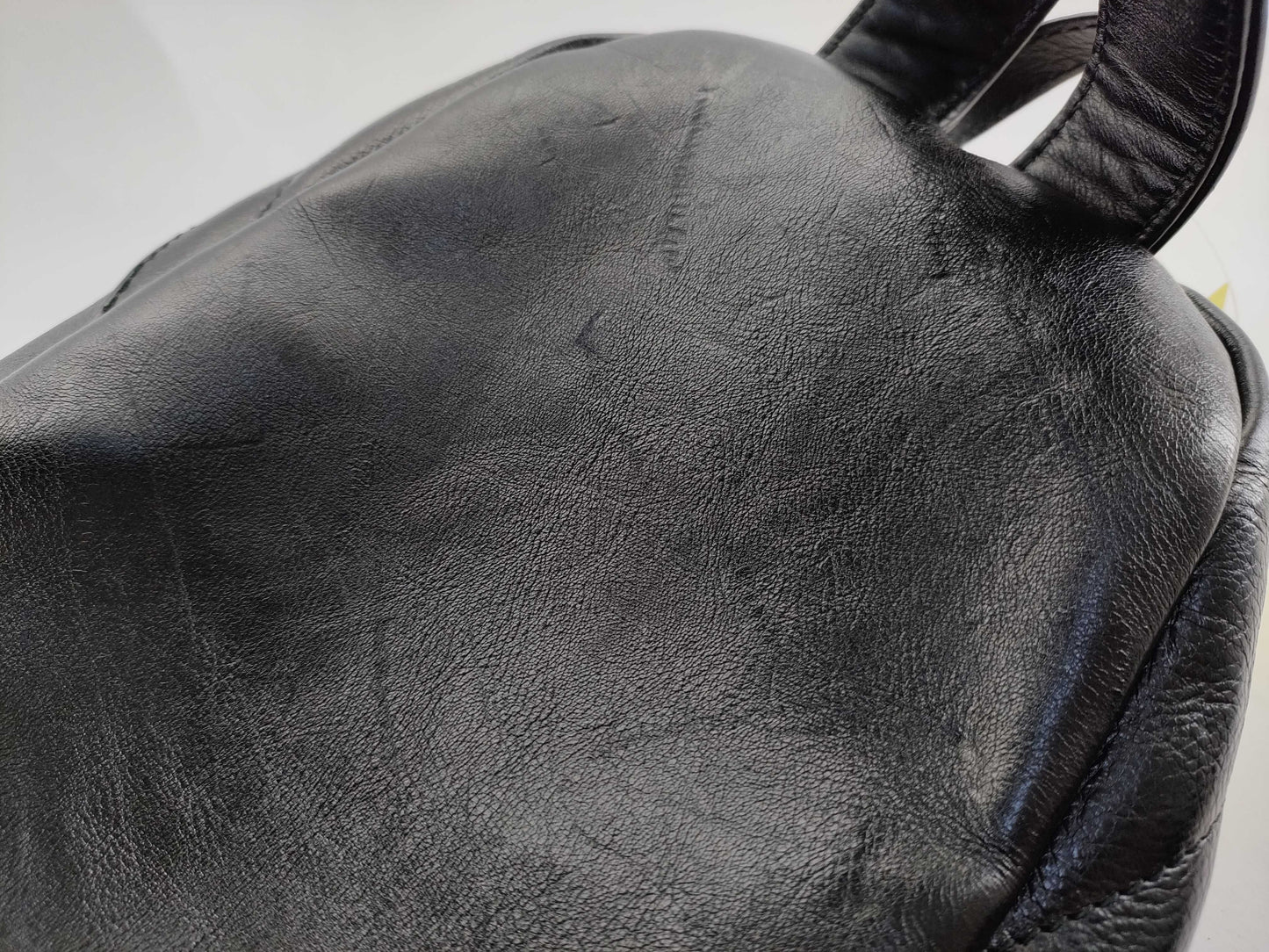 (10460_0216) BALENCIAGA B Logo Rucksack 580026 Rucksack