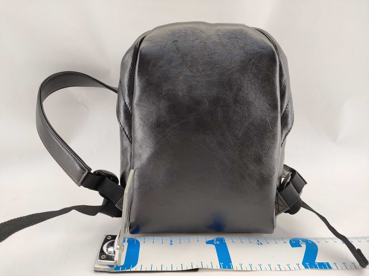 (10460_0216) BALENCIAGA B Logo Rucksack 580026 Rucksack