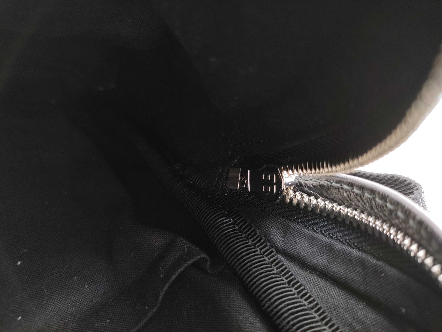 (10460_0216) BALENCIAGA B Logo Rucksack 580026 Rucksack