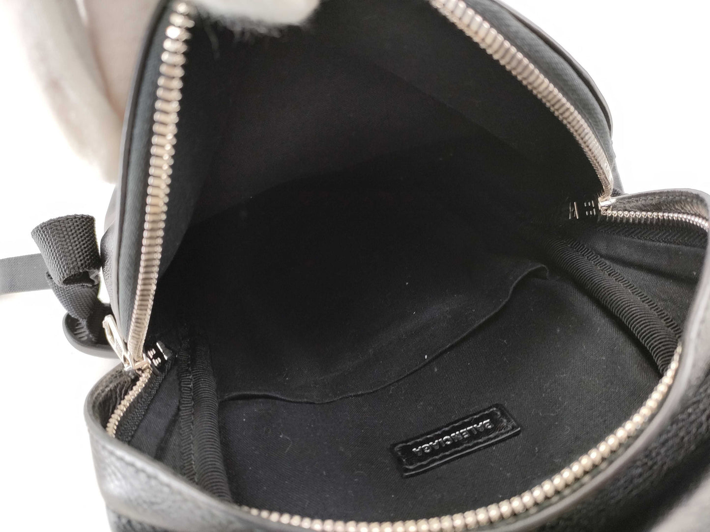 (10460_0216) BALENCIAGA B Logo Rucksack 580026 Rucksack