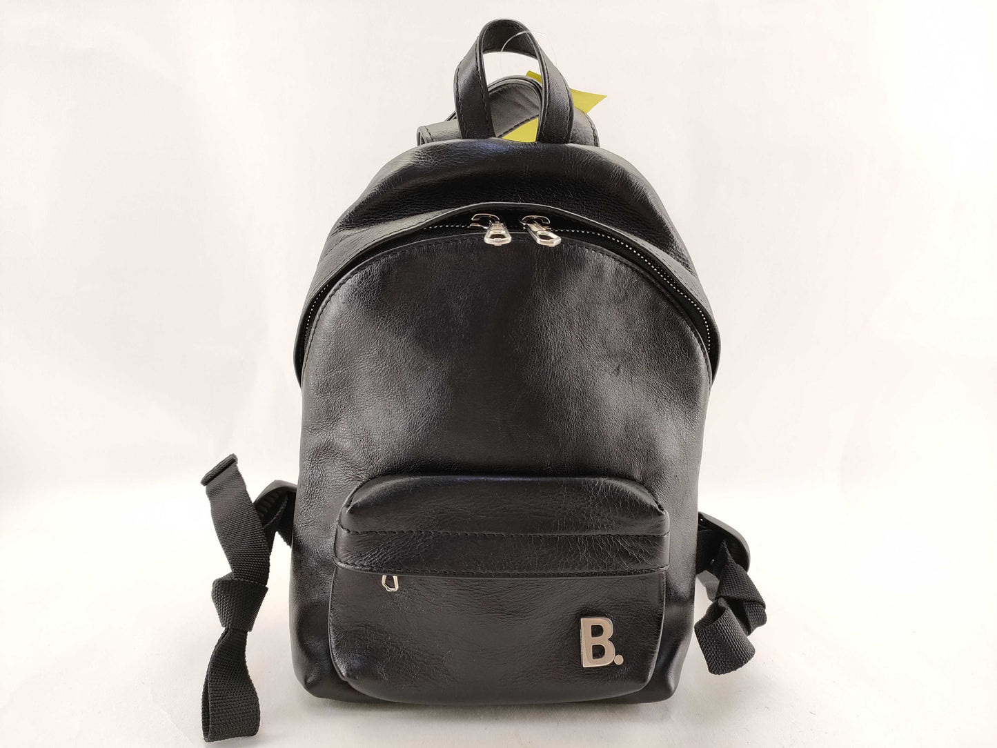 (10460_0216) BALENCIAGA B Logo Rucksack 580026 Rucksack