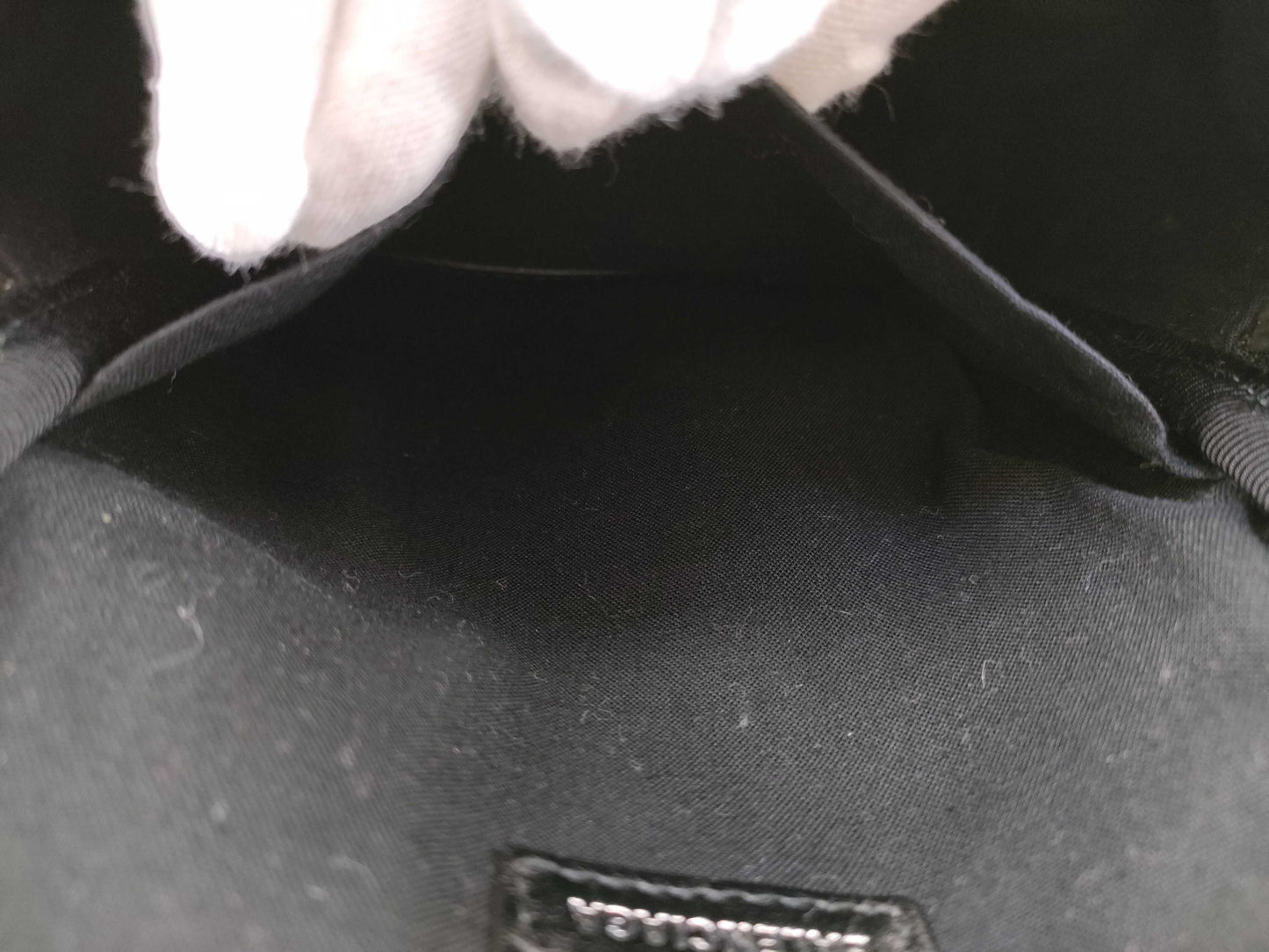 (10460_0216) BALENCIAGA B Logo Rucksack 580026 Rucksack