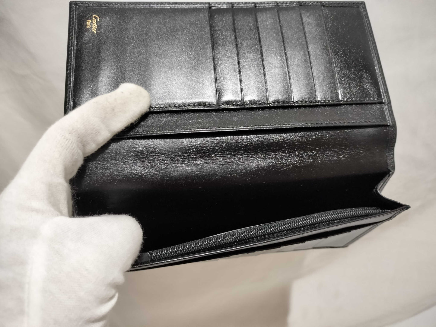 (10461_0063) Cartier Cartier Pasha Wallet Long Wallet Wallet