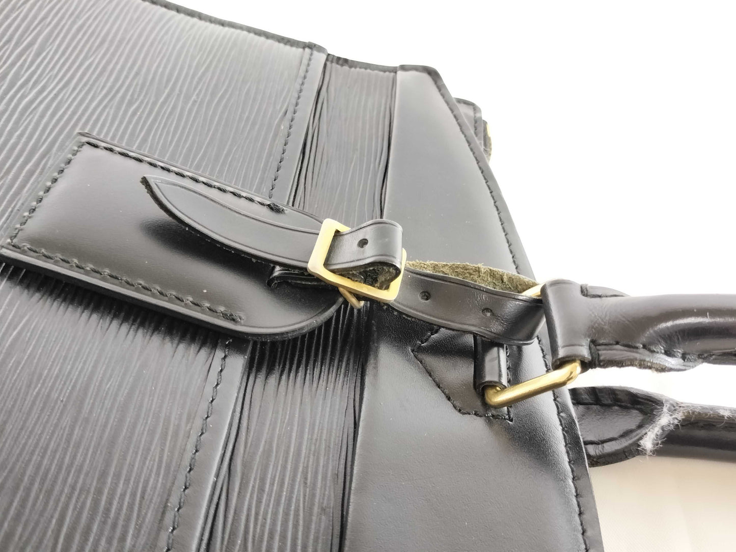 (10463_0039) LOUIS VUITTON Epi Riviera Business Bag