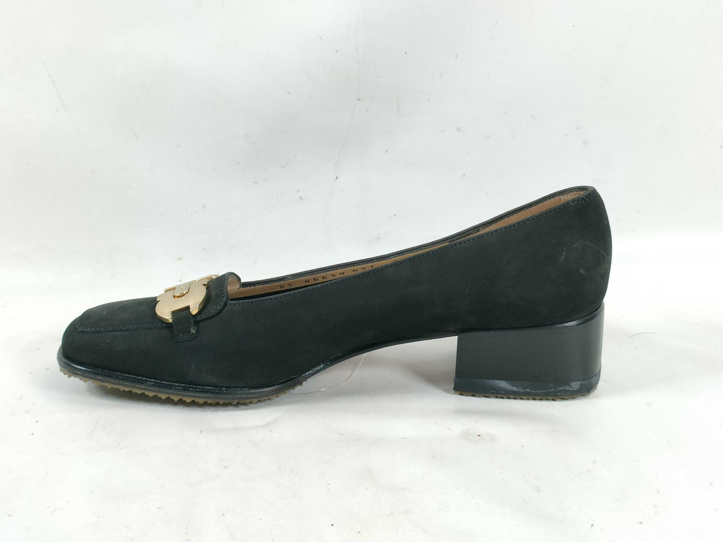 Salvatore Ferragamo Gancini pumps