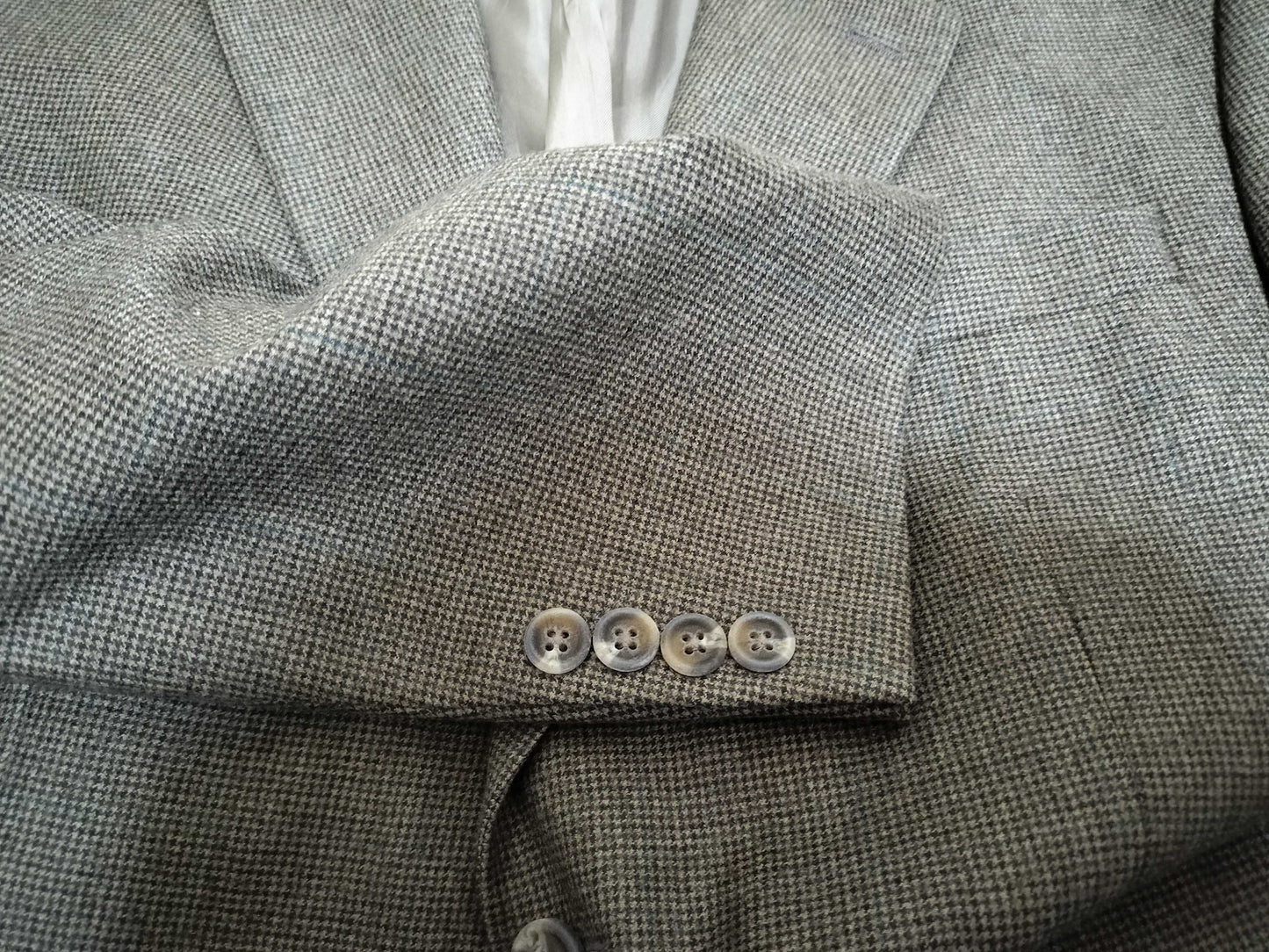 Ralph LAUREN Ralph Lauren/Suit/Check/Wool Cashmere Other Apparel