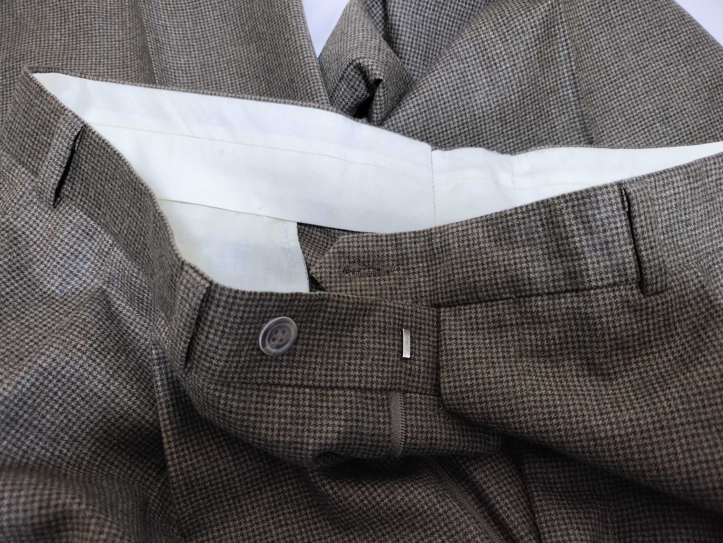 Ralph LAUREN Ralph Lauren/Suit/Check/Wool Cashmere Other Apparel