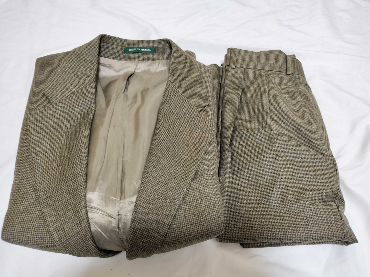 Ralph LAUREN Ralph Lauren/Suit/Check/Wool Cashmere Other Apparel