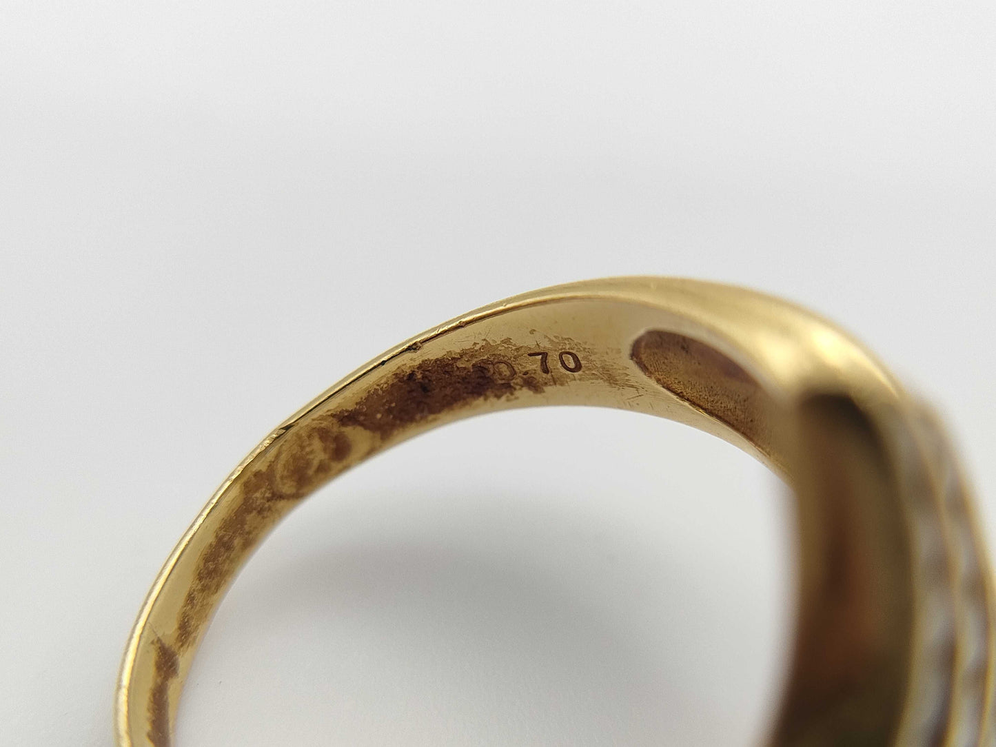 D0.70ct K18 6.2g Ring