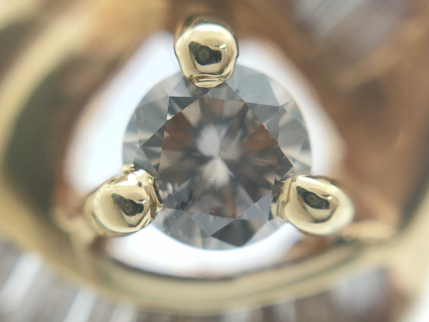 D0.33ct K18 6.5g Necklace