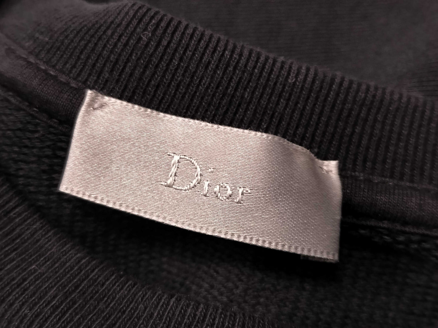 Dior Atelier Logo/Sweatshirt Tops