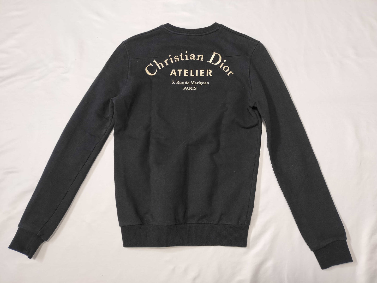Dior Atelier Logo/Sweatshirt Tops
