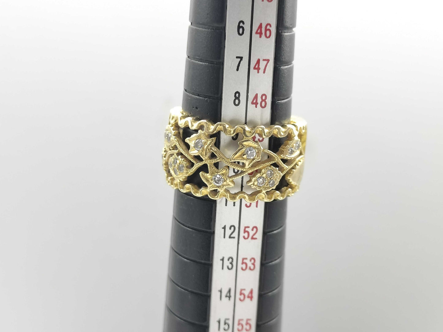 D0.32ct K18 5.9g Ring
