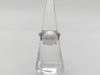 Pearl, diameter approximately 11.6mm, D0.13ct, Pt900, 8.3g, Ring