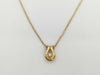 D0.10ct 750 4.0g Necklace