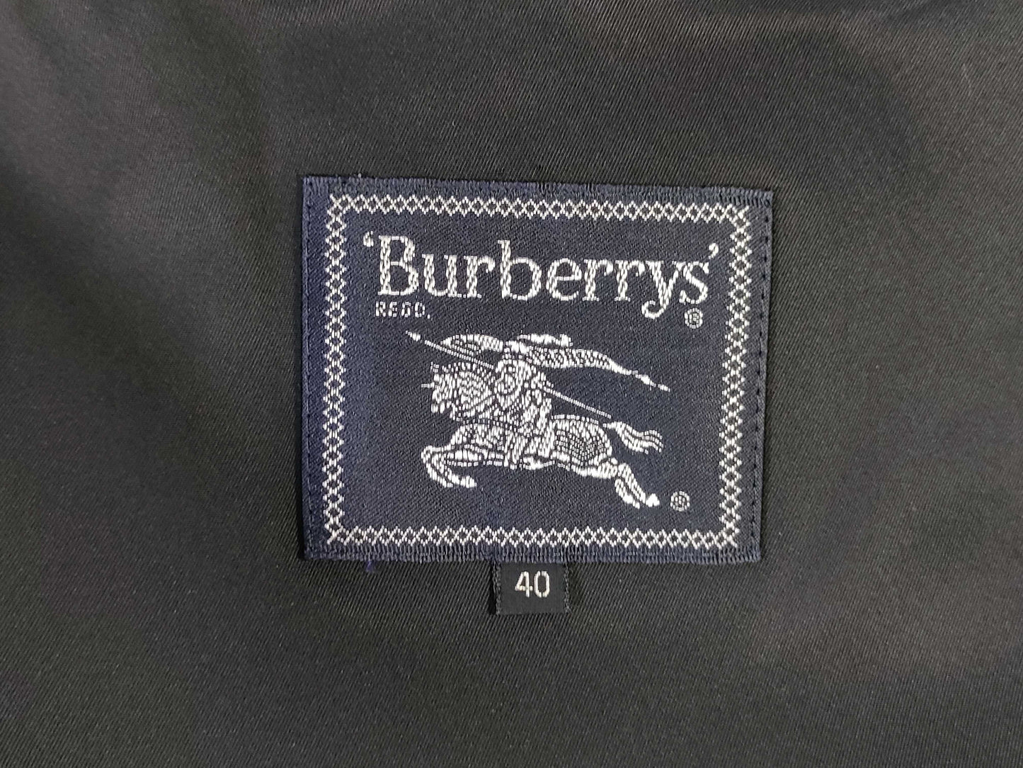 Burberrys Nylon Parka with Nova Check Lining