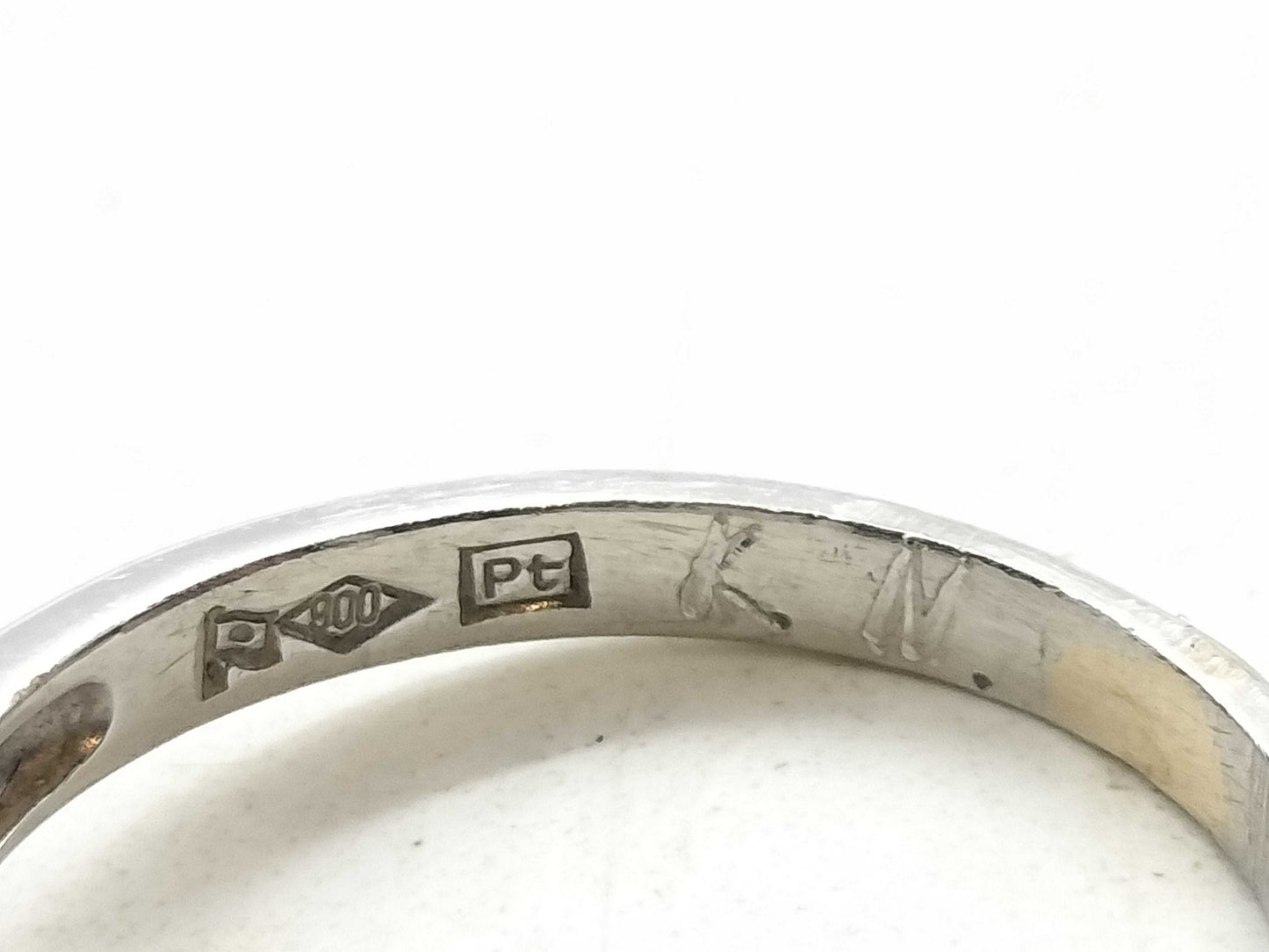 D0.16ct Pt900 5.6g Ring