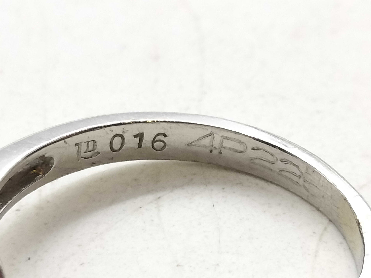D0.16ct Pt900 5.6g Ring