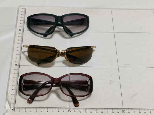 VERSACE Calvin Klein*2 Iceberg etc. Total of 5 sunglasses and glasses