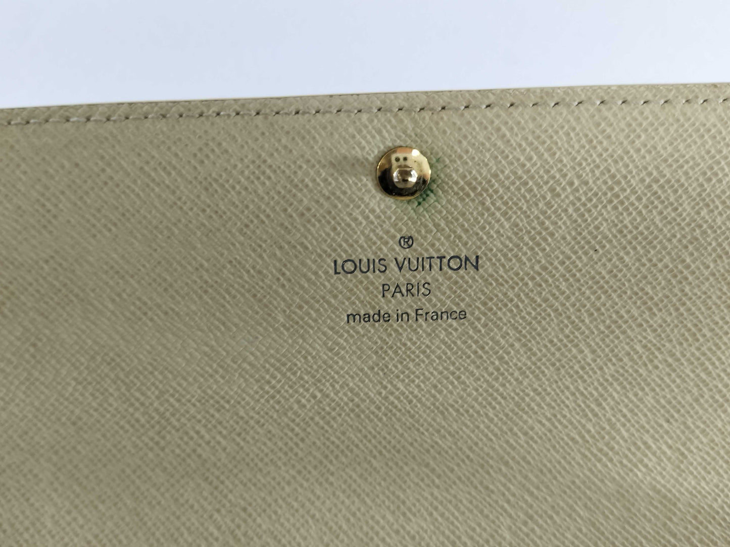 LOUIS VUITTON Damier Azur N61735 Portefeuille Sarah Wallet