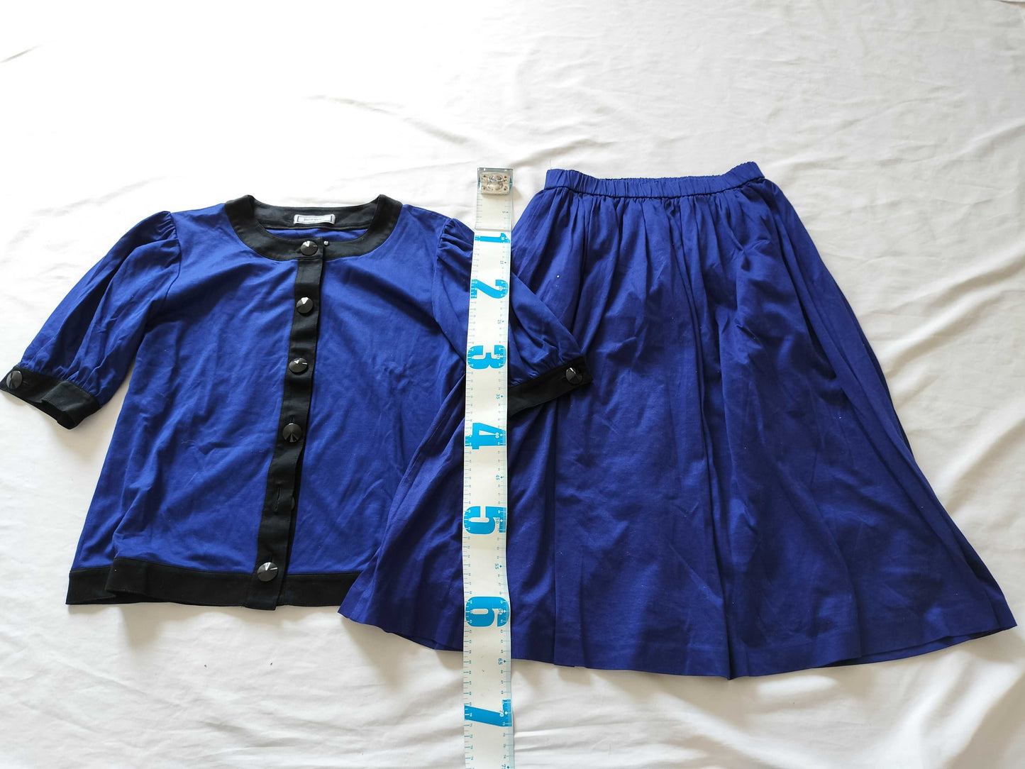 Yves Saint Laurent Women's Blue Set Other Apparel