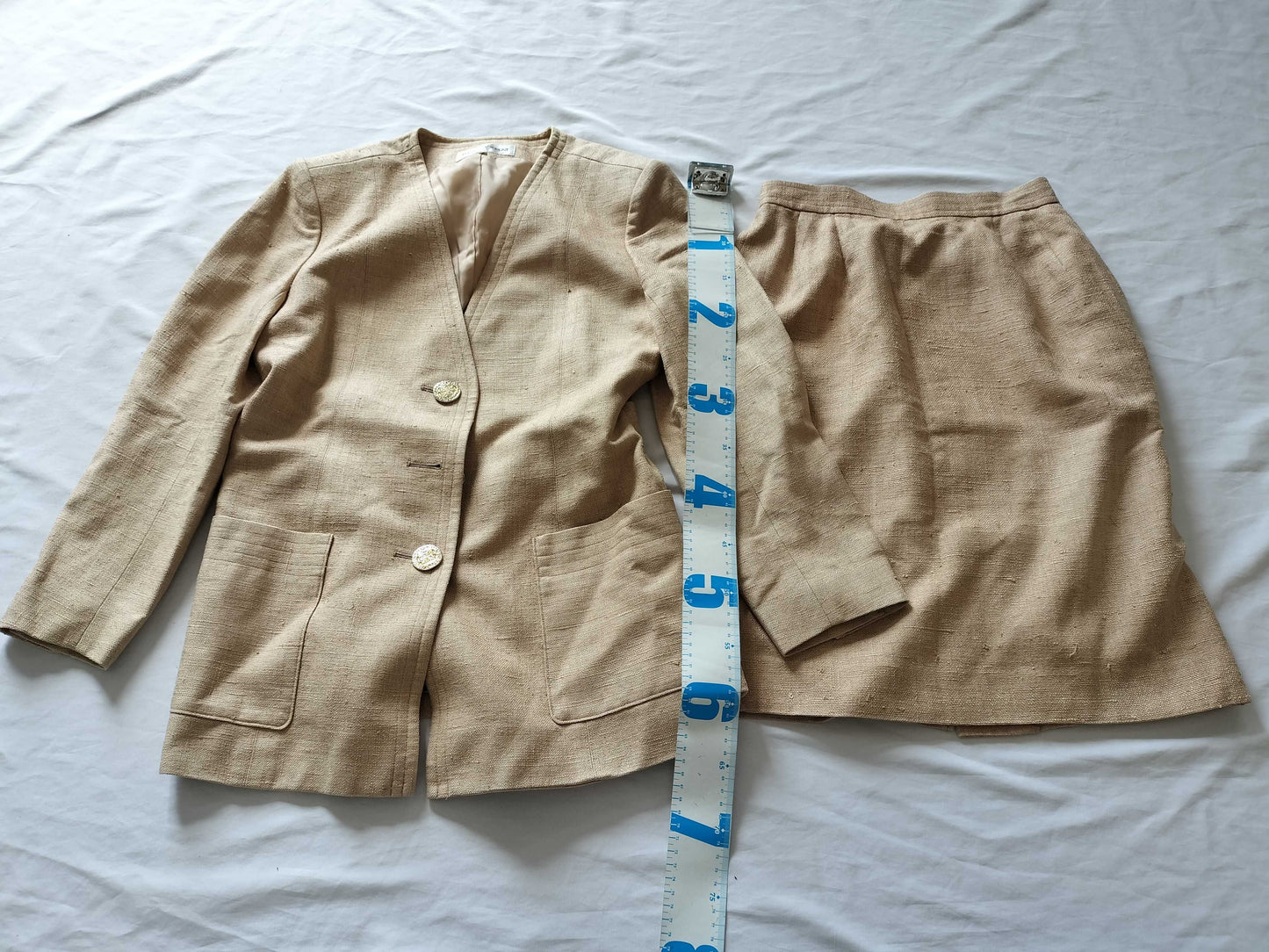 Yves Saint Laurent Women's Beige Set, Other Apparel