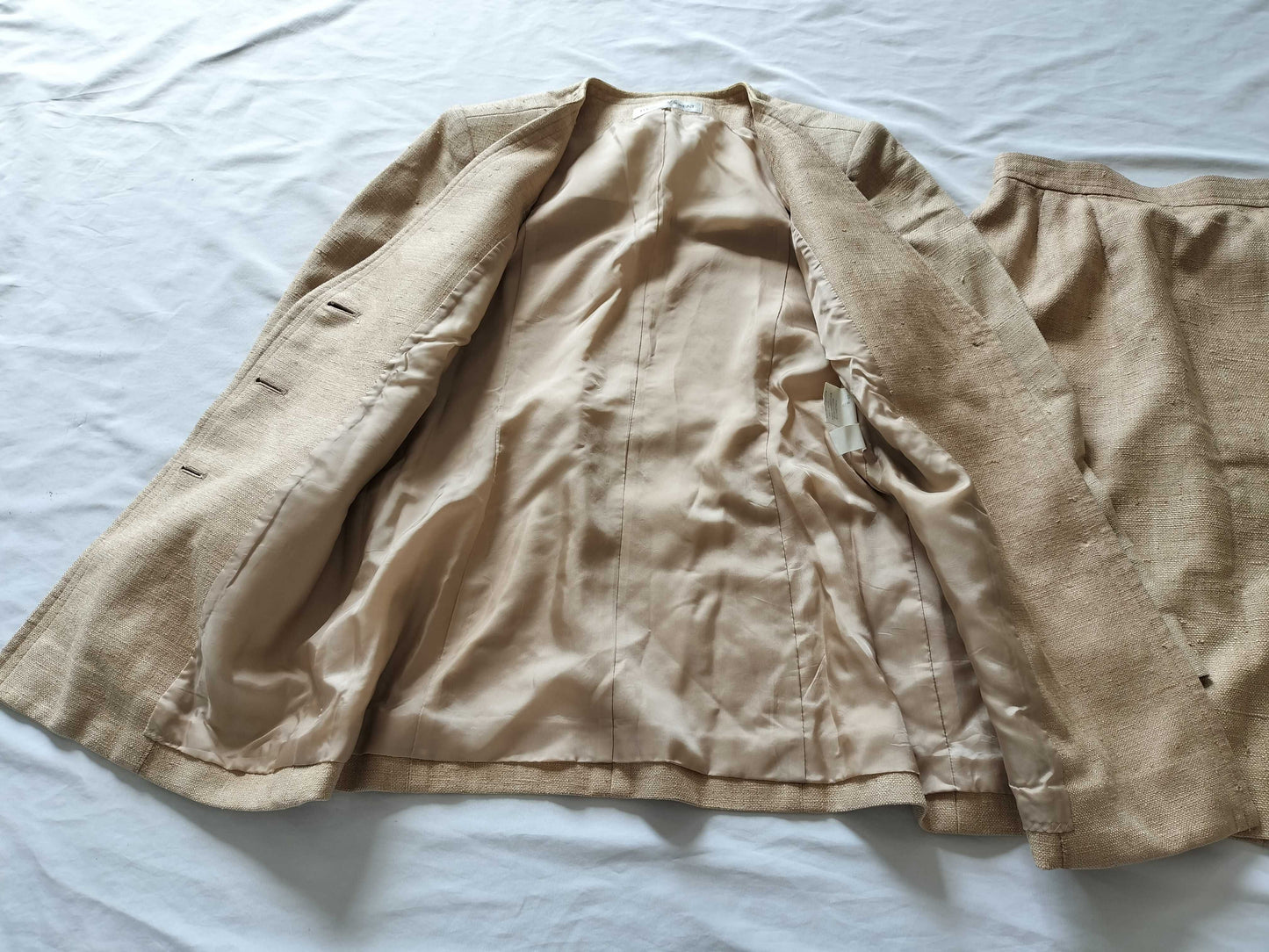 Yves Saint Laurent Women's Beige Set, Other Apparel