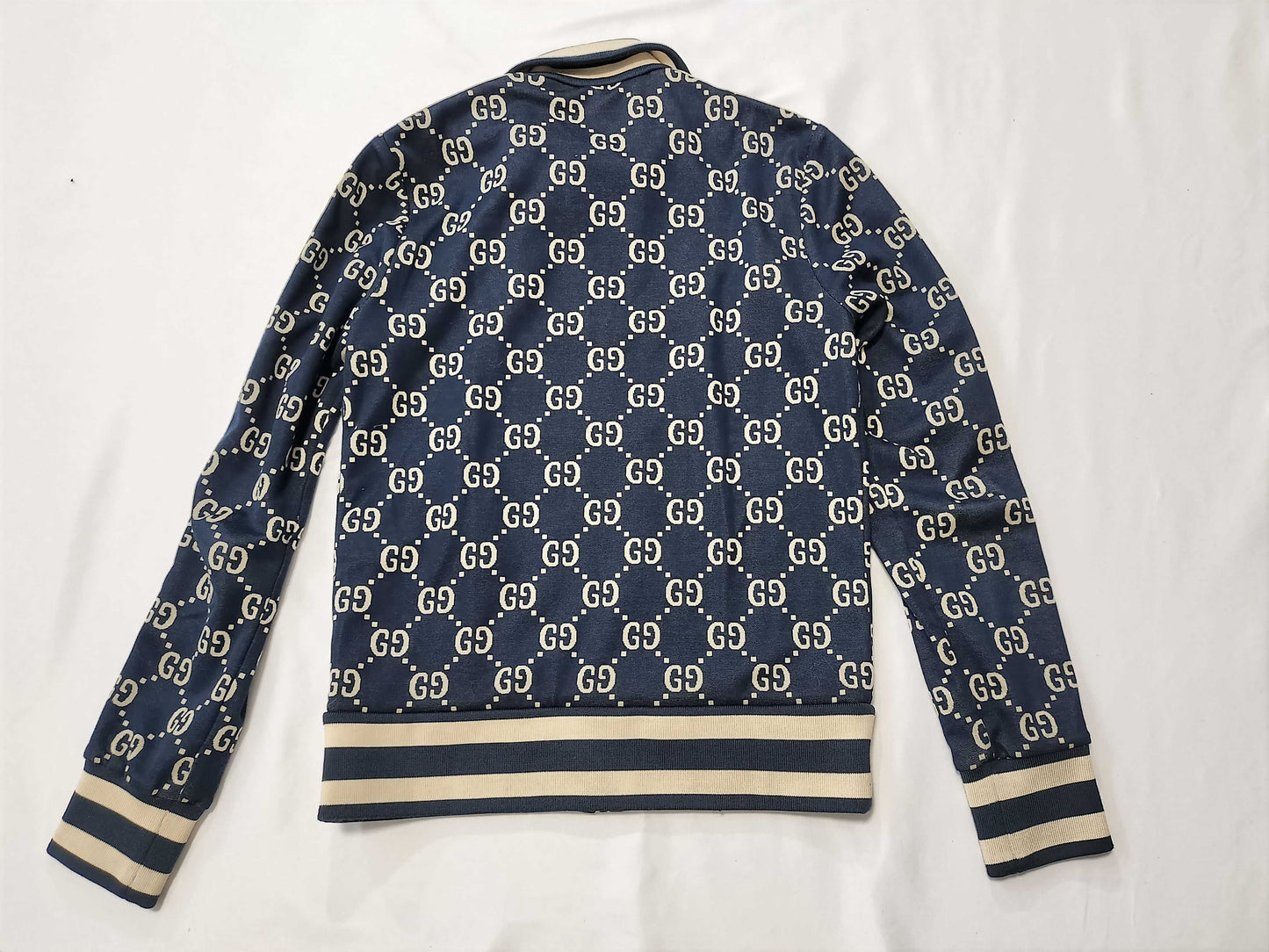 GUCCI Jacquard Track Jacket M Jacket