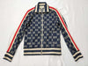 GUCCI Jacquard Track Jacket M Jacket