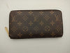 LOUIS VUITTON Monogram Zippy Wallet