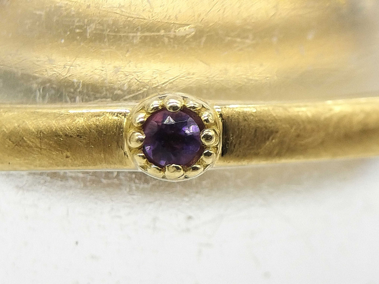 D0.17ct K18 3.5g Ring