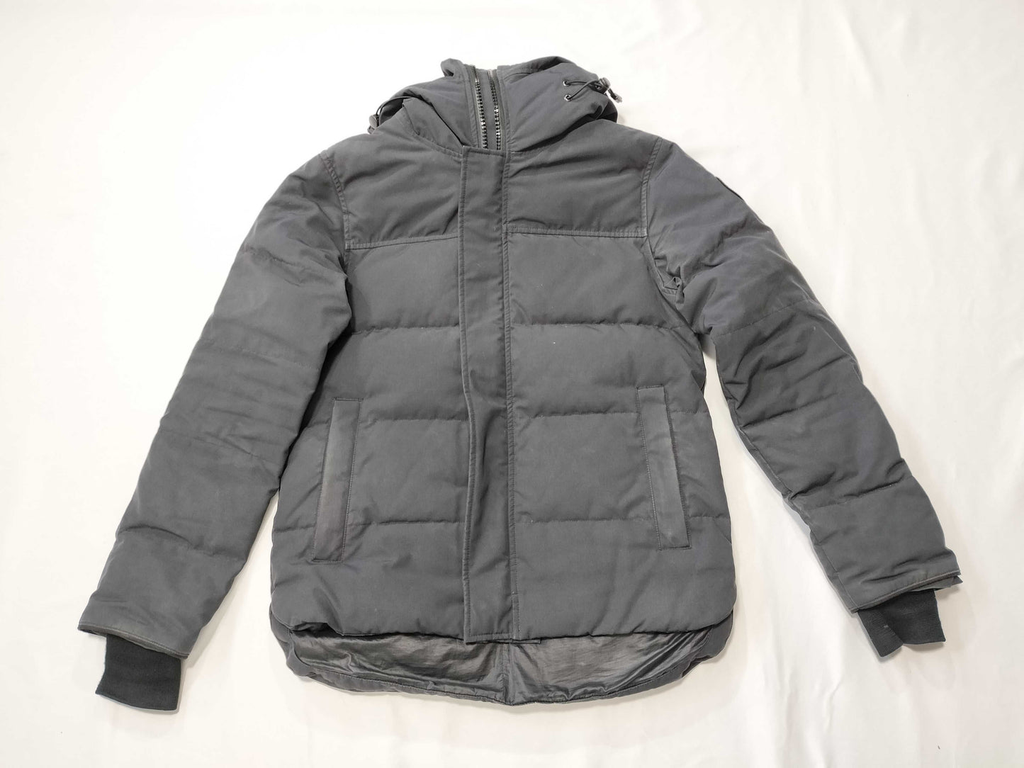 Canada Goose Black Label Hooded Down Jacket RN153934