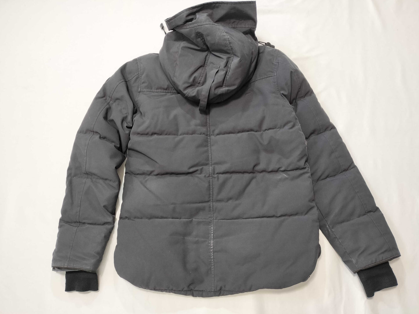 Canada Goose Black Label Hooded Down Jacket RN153934