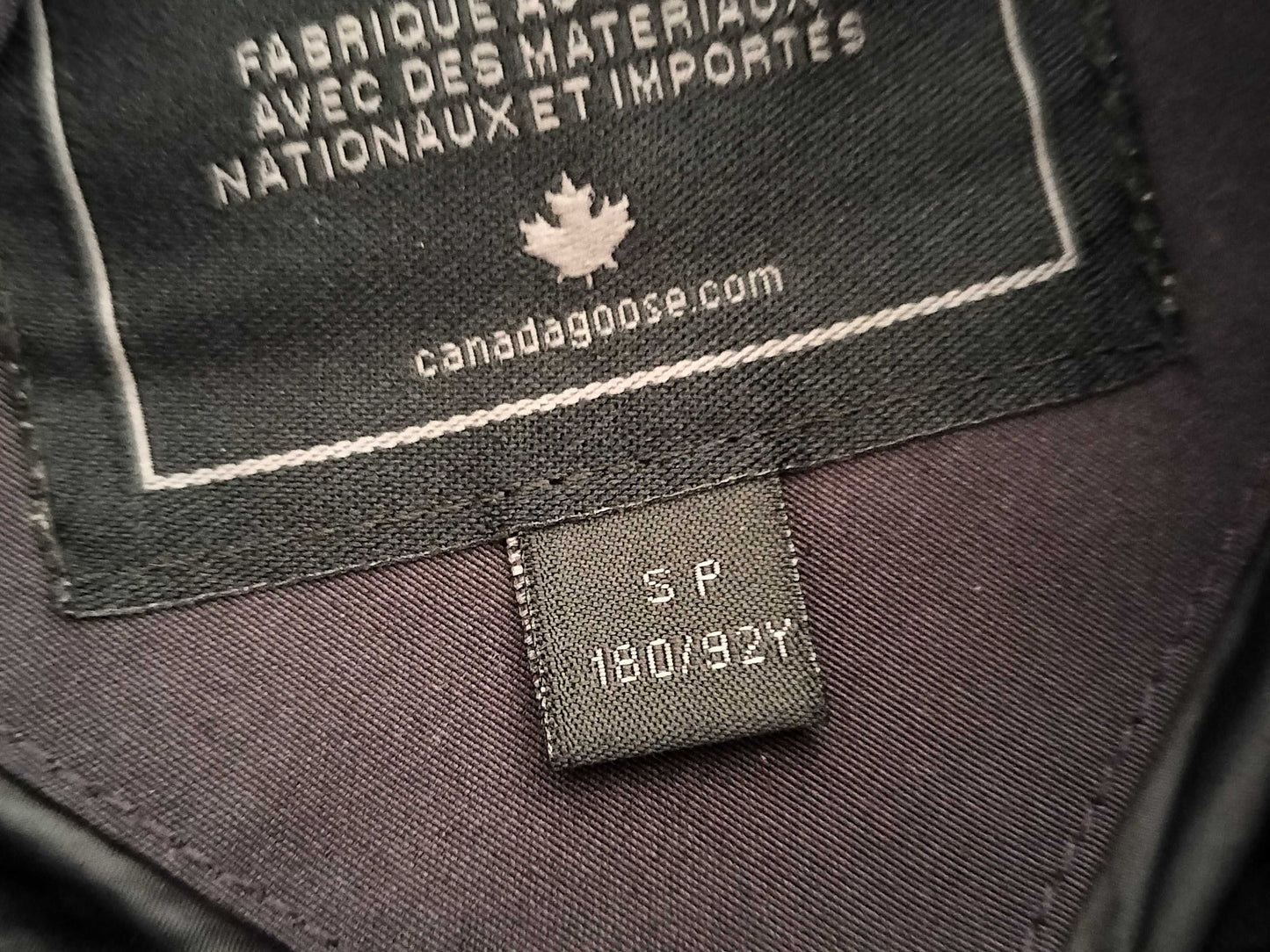 Canada Goose Black Label Hooded Down Jacket RN153934