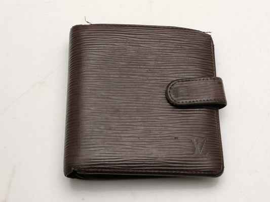 LOUIS VUITTON Epi Bifold Wallet