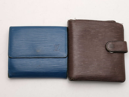 LOUIS VUITTON Epi Bifold Wallet