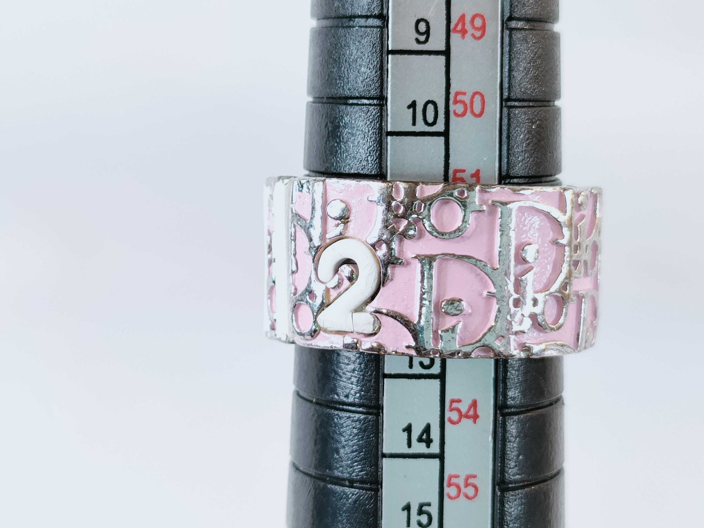 Dior Trotter Ring Pink Ring