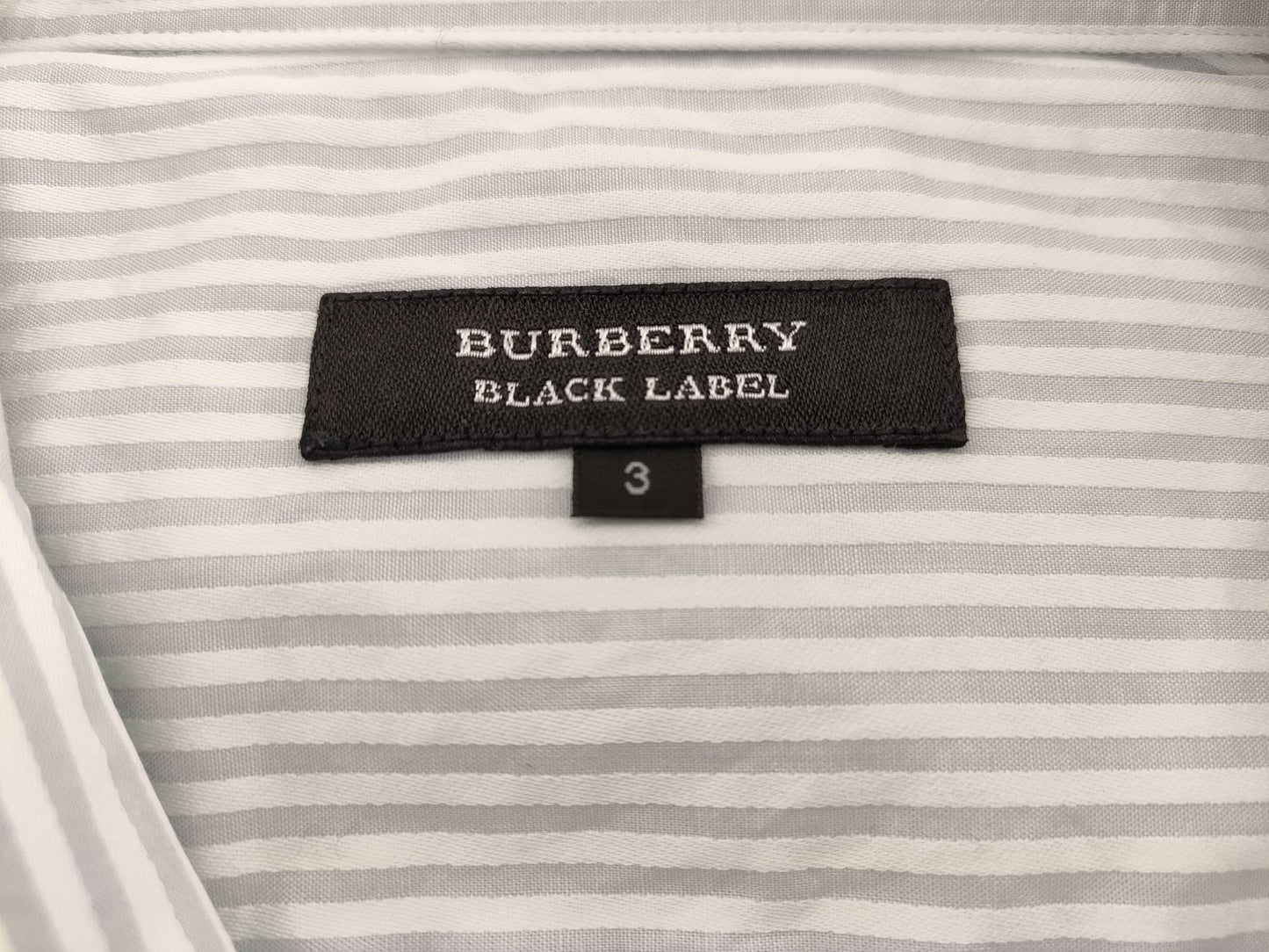 BURBERRY Black Label Shirt Black Label Size 3 Shirt