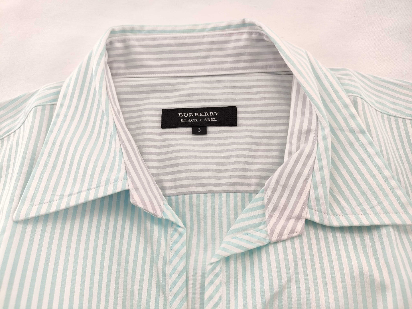 BURBERRY Black Label Shirt Black Label Size 3 Shirt