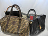 (10463_0061) GUCCI GG Canvas 2 Boston Bags 2 Hand Tote Bags Fendi Including Boston Bags