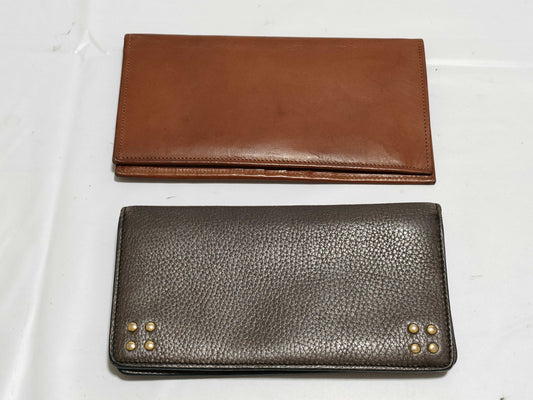 CELINE Coach/Leather/Long Wallet*2 Wallet
