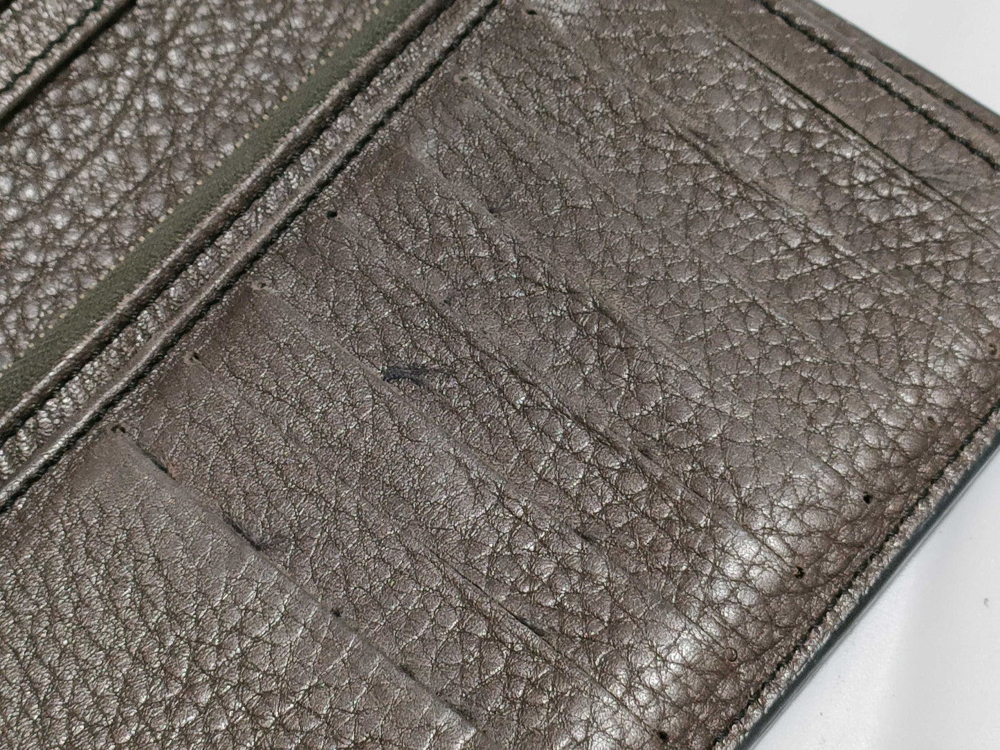 CELINE Coach/Leather/Long Wallet*2 Wallet