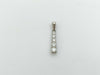 D0.32ct K18WG 1.1g Pendant Top