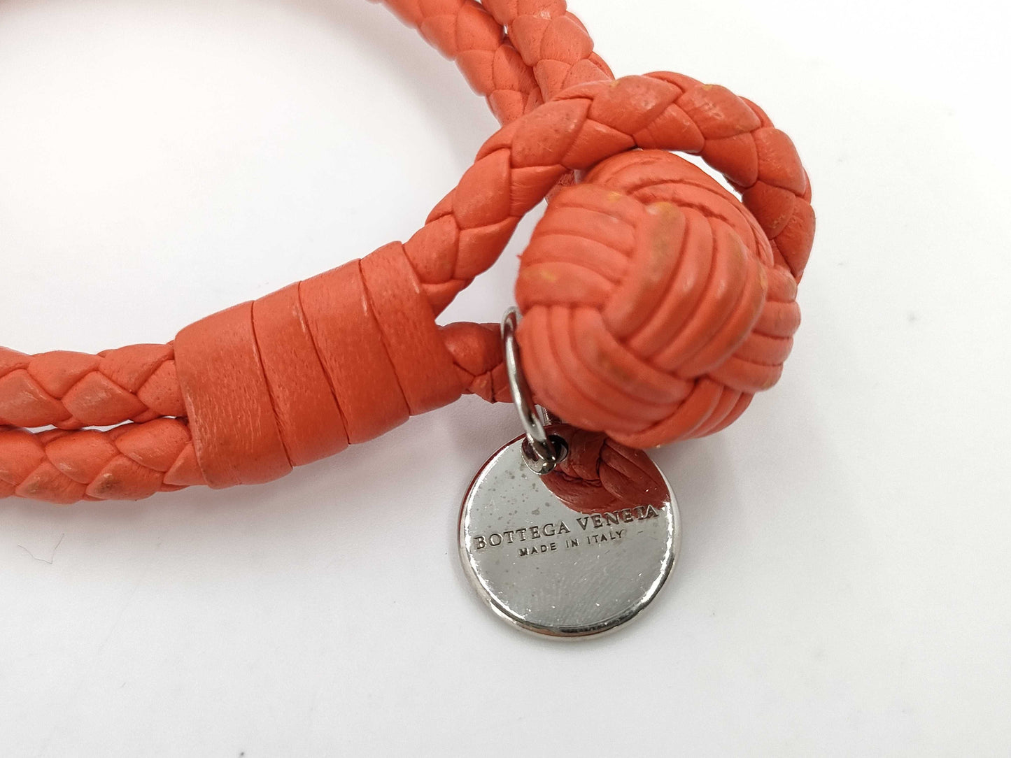 (10461_0270) BOTTEGA VENETA Intrecciato Bracelet Bracelet Bangle