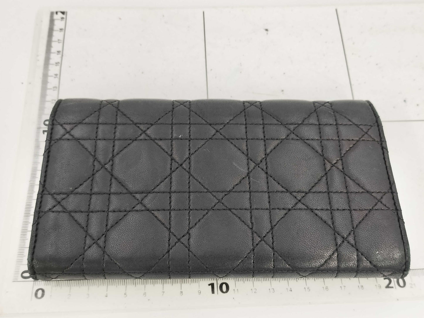 (10461_0361) Dior long wallet without chain wallet