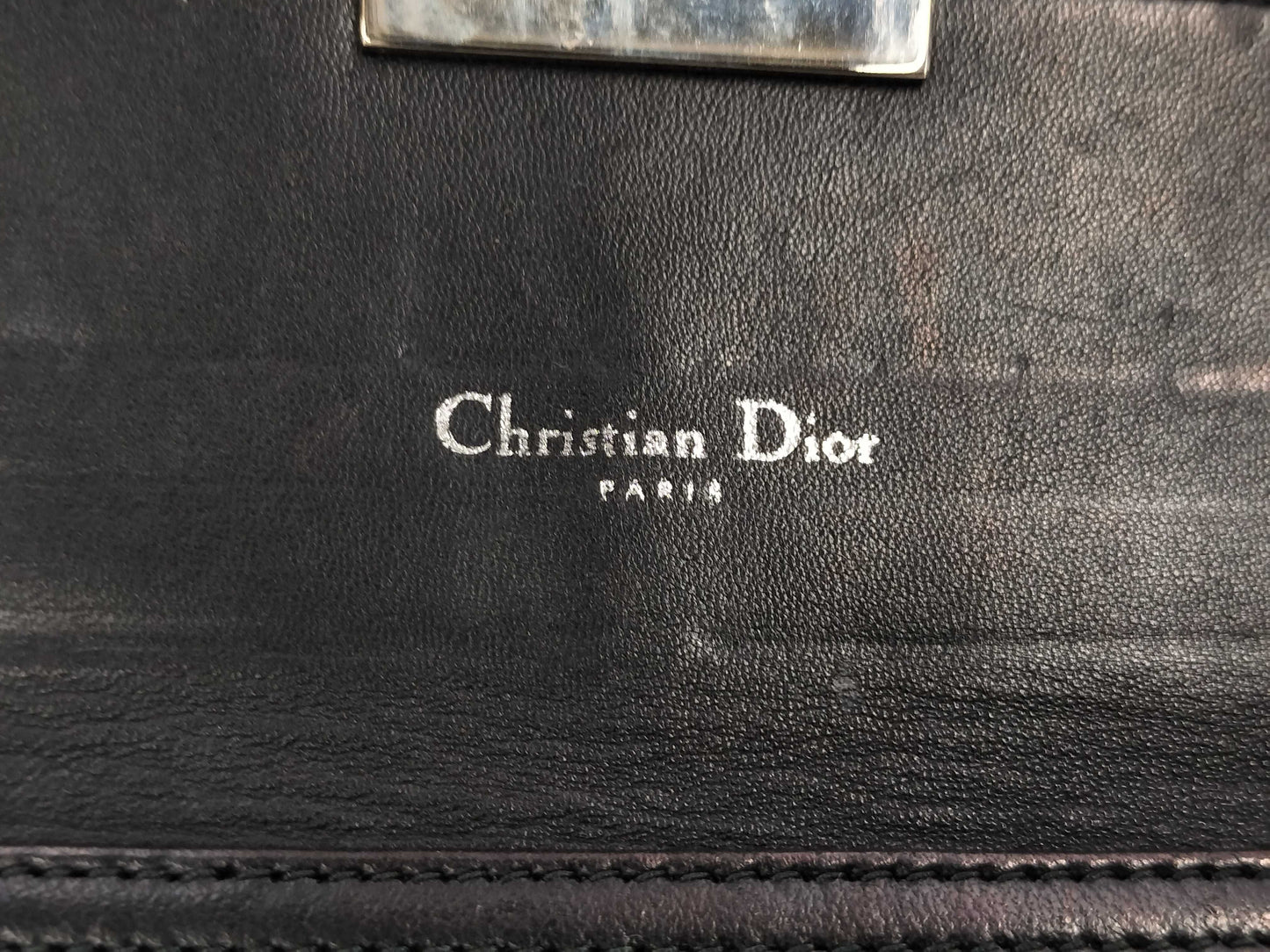 (10461_0361) Dior long wallet without chain wallet