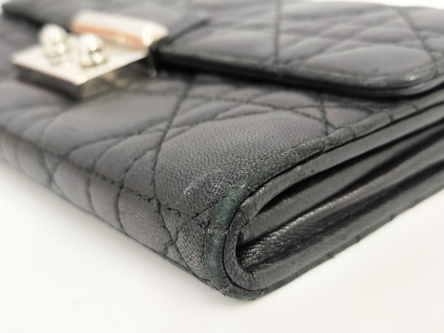 (10461_0361) Dior long wallet without chain wallet